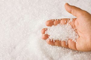 injection molding part