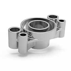 CNC Machining Surface finish Nickel Plating​