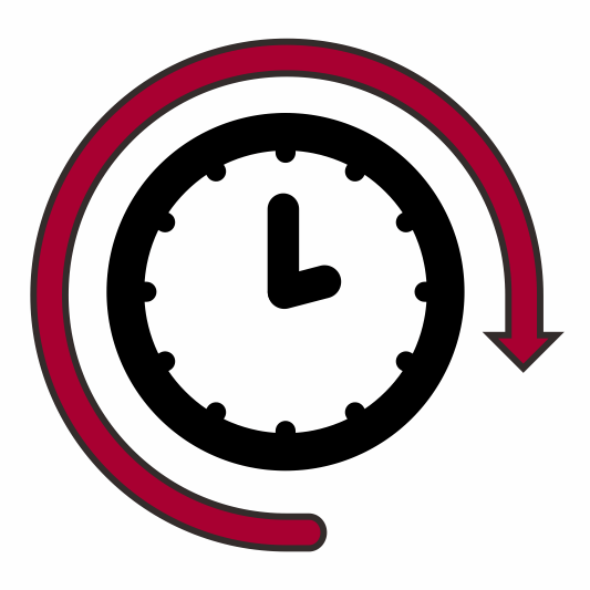 Aria Advantage about Short time to market Short time to market icon