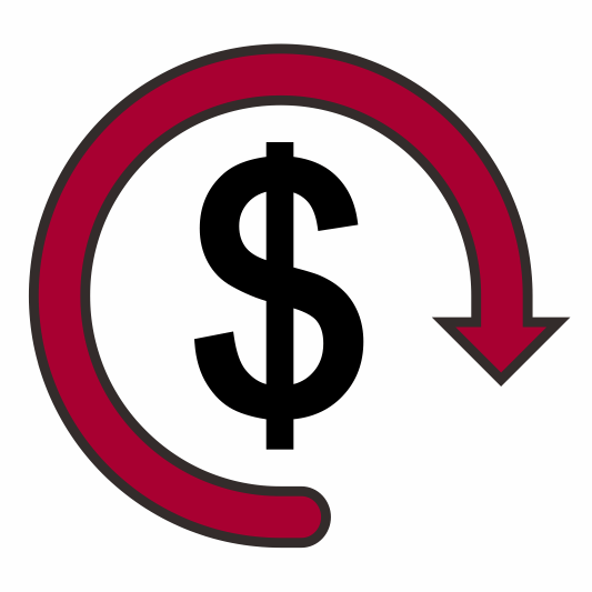 Aria Advantage – Saving cost Saving cost icon
