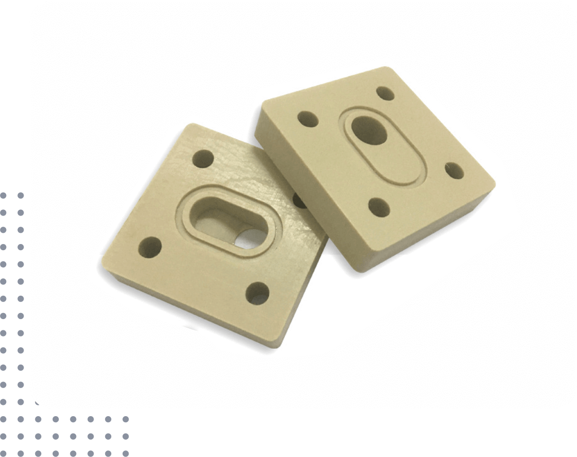 Supply PEEK Injection Molding Services with Instant Quote Online Aria