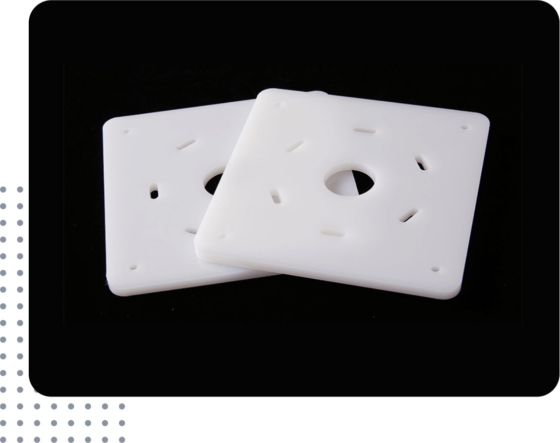 HDPE CNC Machining HDPE Machining