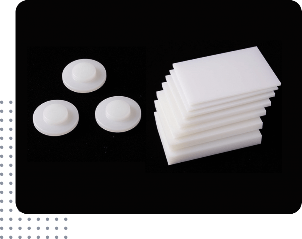 HDPE CNC Machining