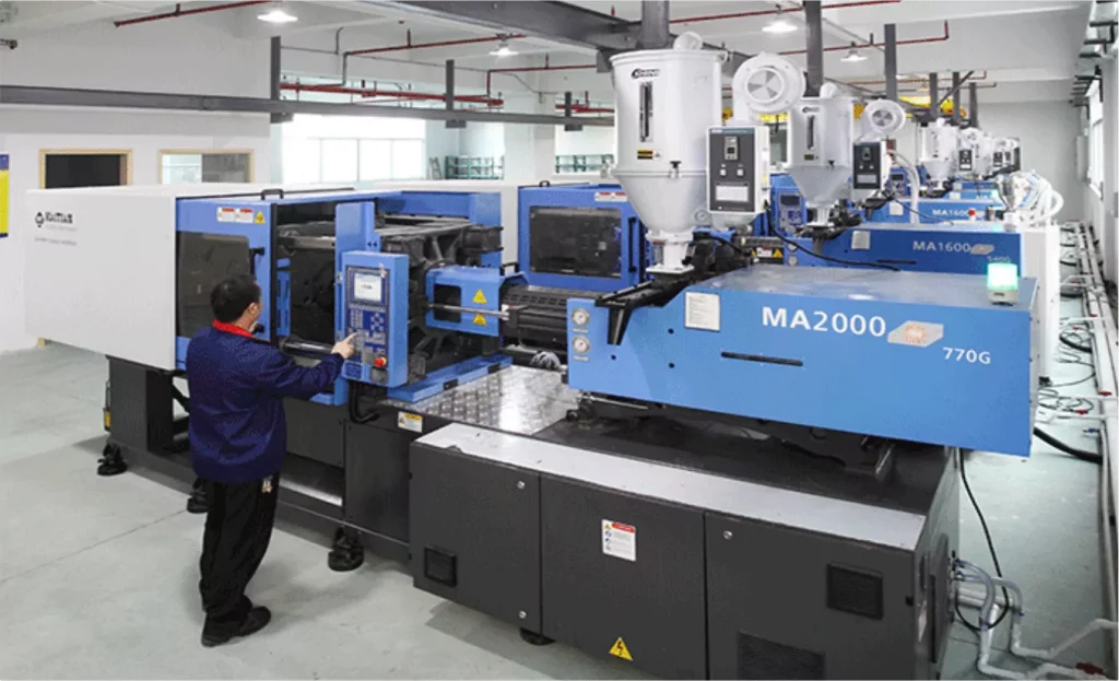 custom injection molding manufacturer in China