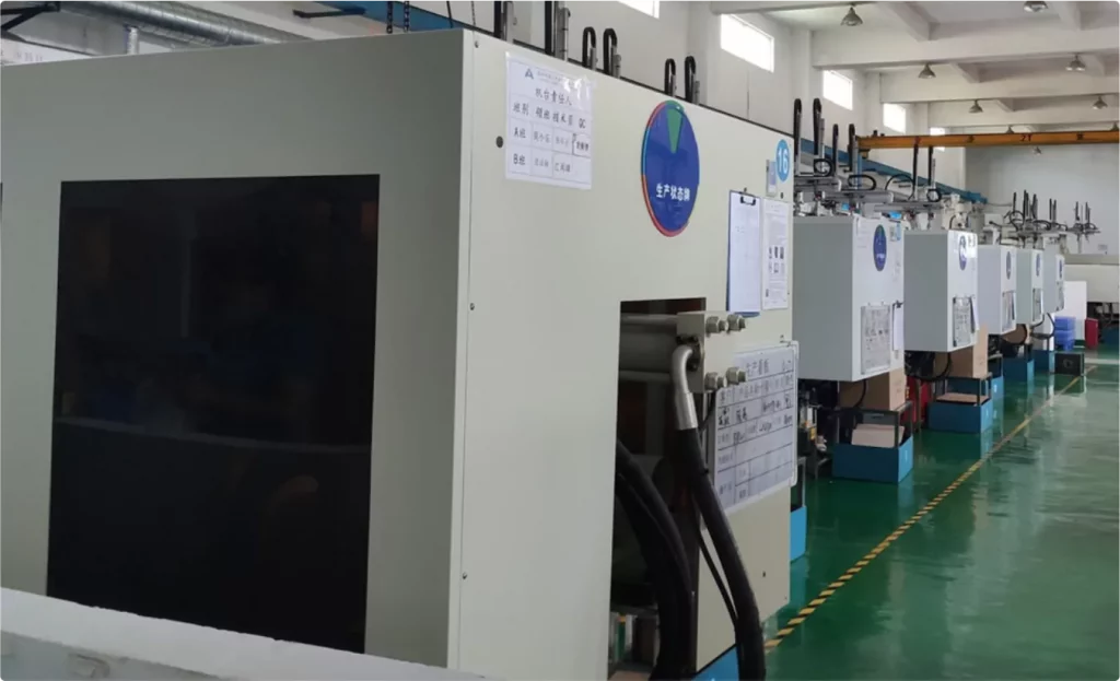 China plastic injection molding manufacturer