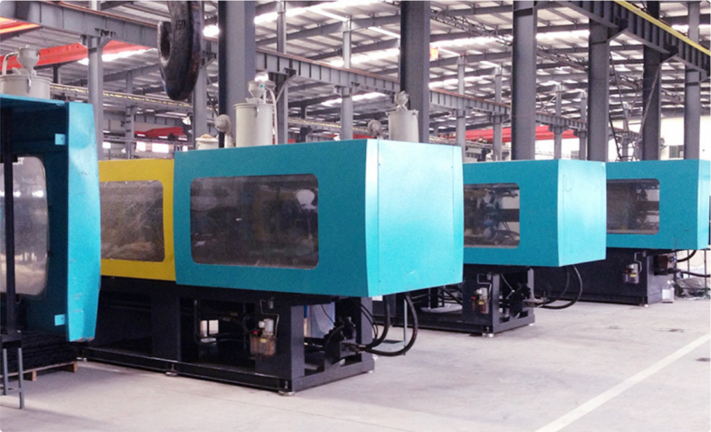 Injection molding factory