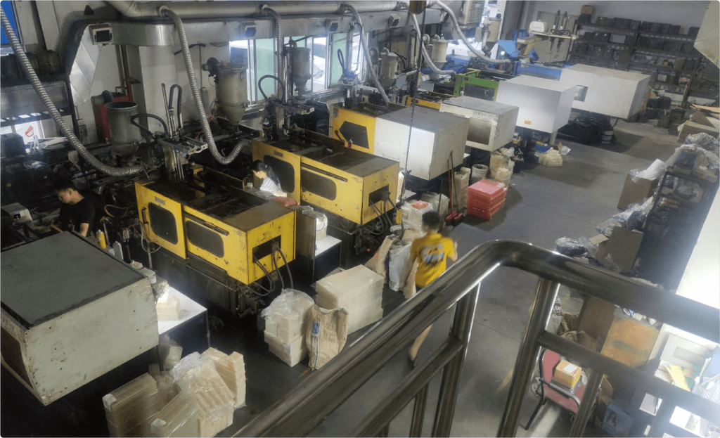 injection molding cost