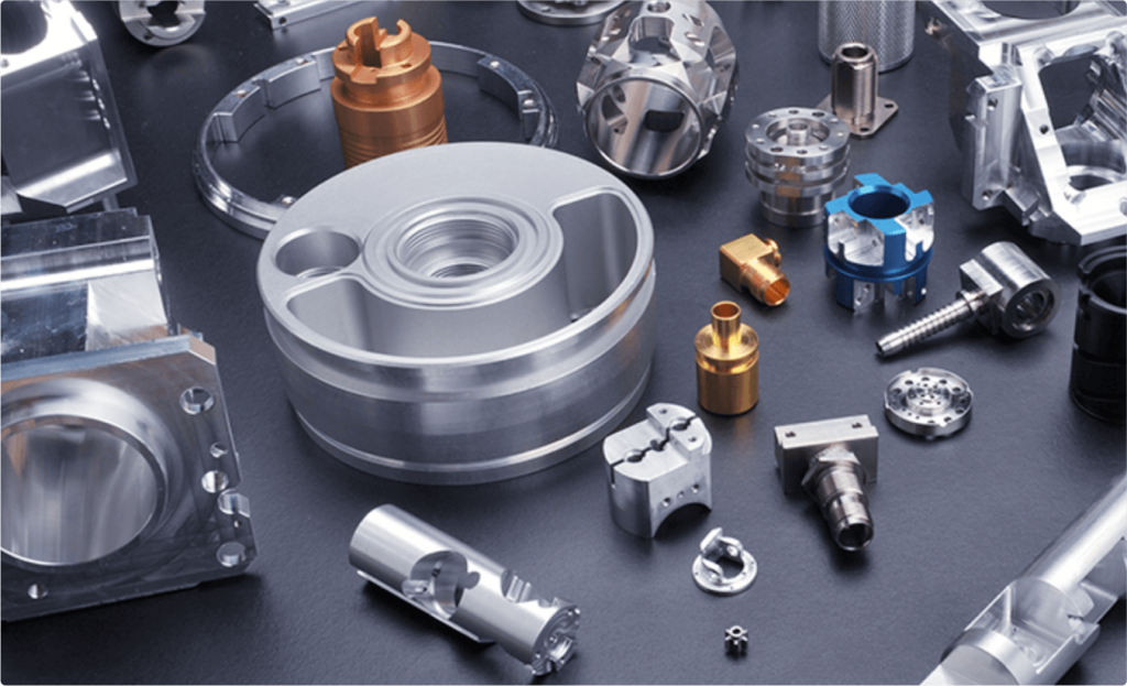 CNC machining services