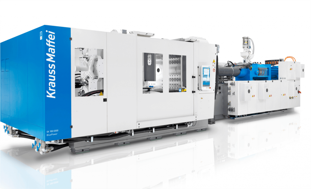 KRAUSS MAFFEI injection molding machine