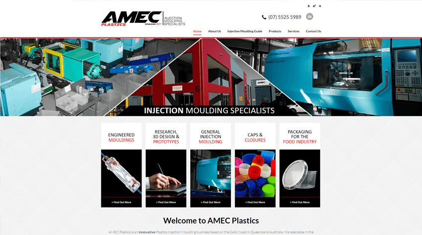 AMEC Injection molding supplier