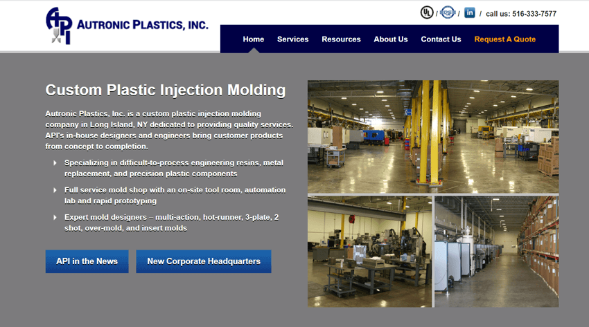 AUTRONIC PLASTICS