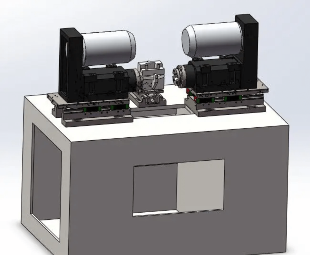 CNC chamfering machine