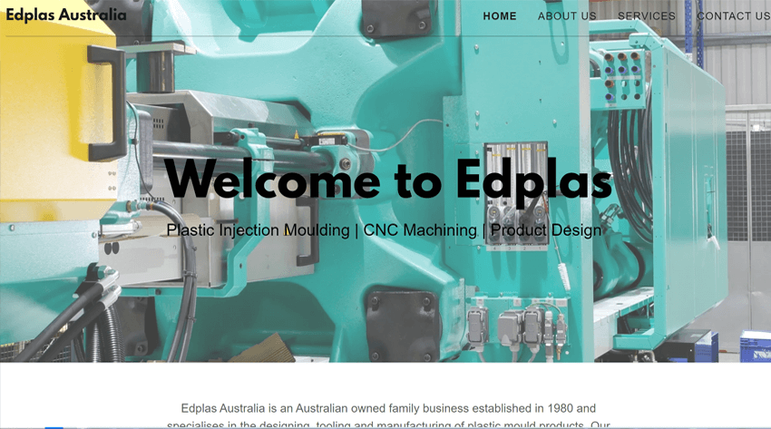 Edplas Injection molding supplier