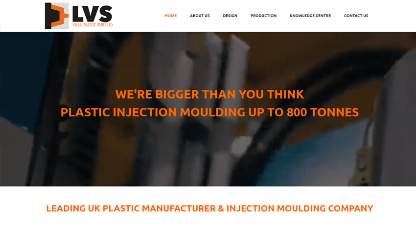 LVS Injection molding supplier