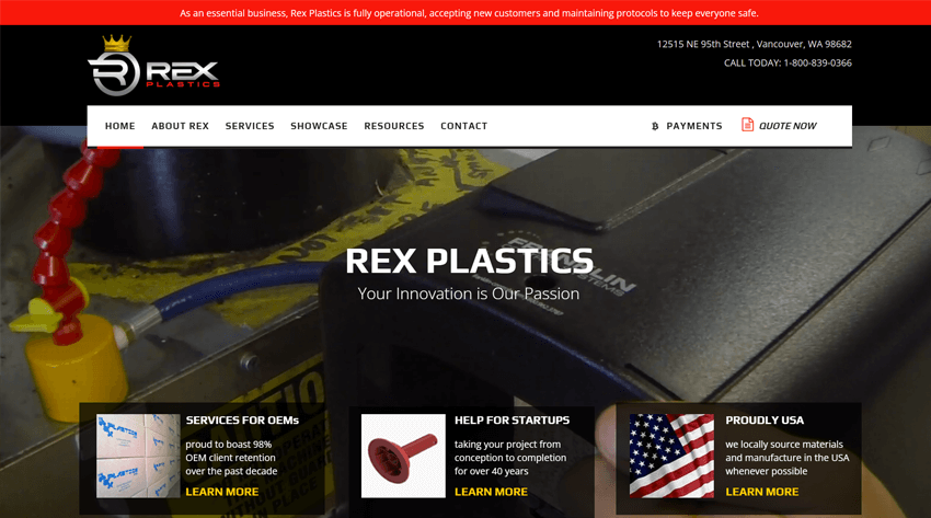 REX PLASTICS