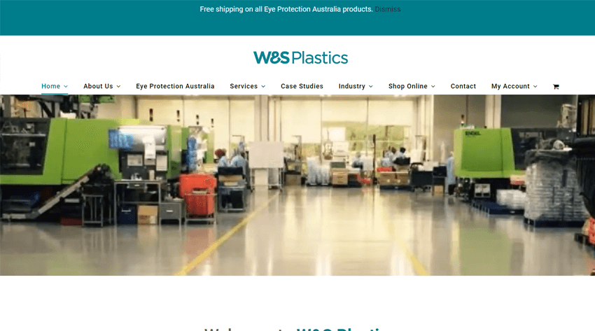 WS PLASTICS Injection Molding supplier
