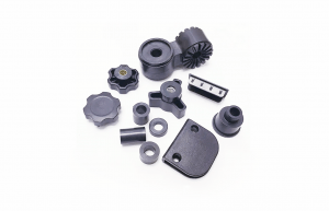Injection molding parts screws