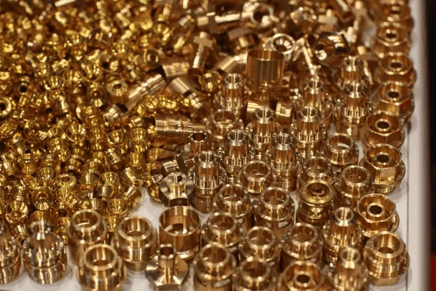 CNC brass machining