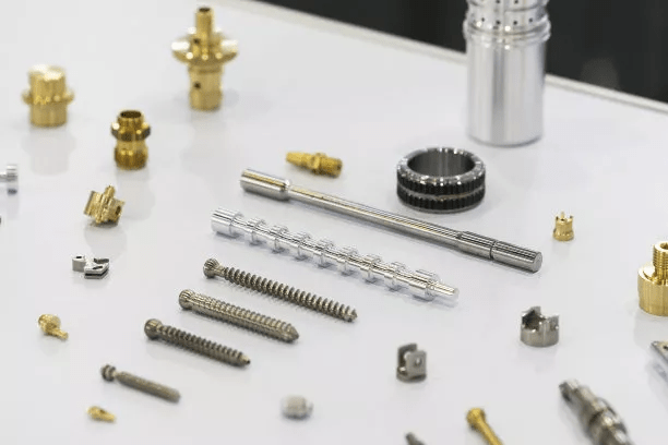 brass mached parts