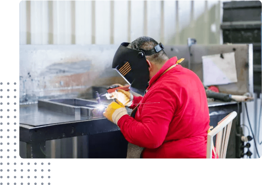 sheet metal Welding