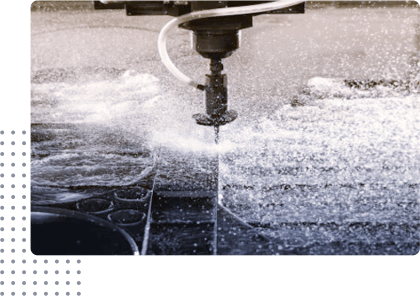 Water cutting ​