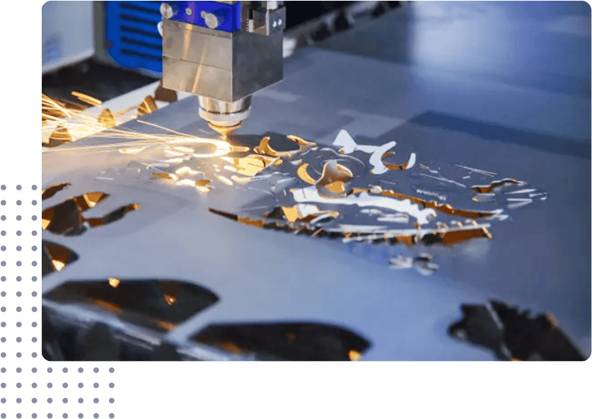 Laser cutting