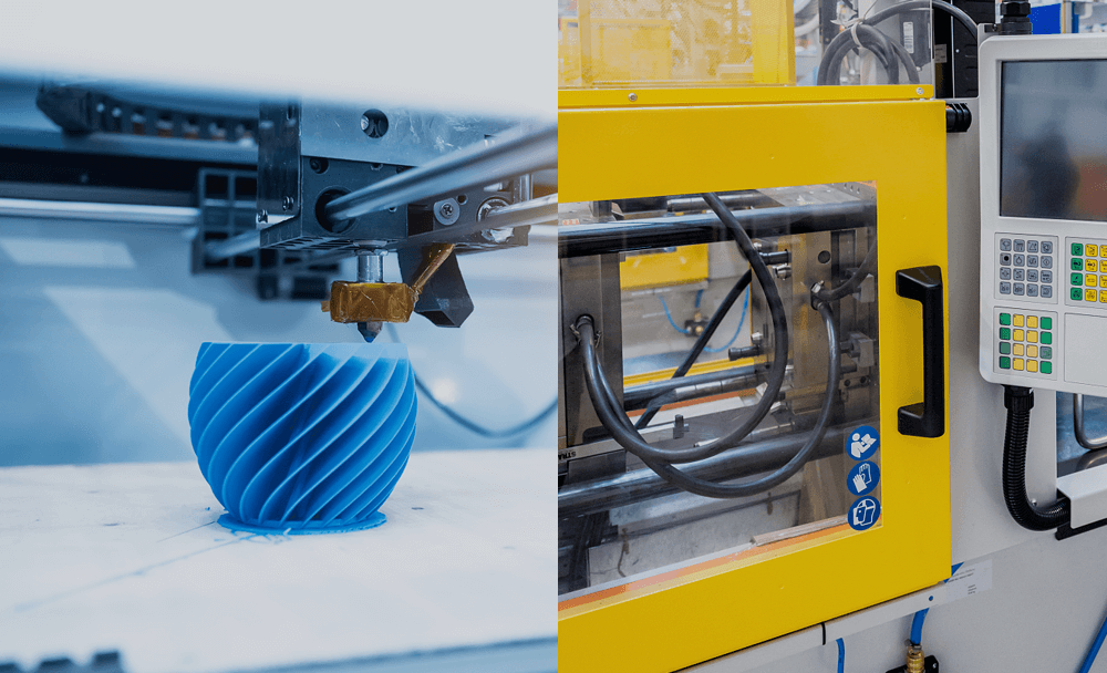 3D printing VS Injection molding