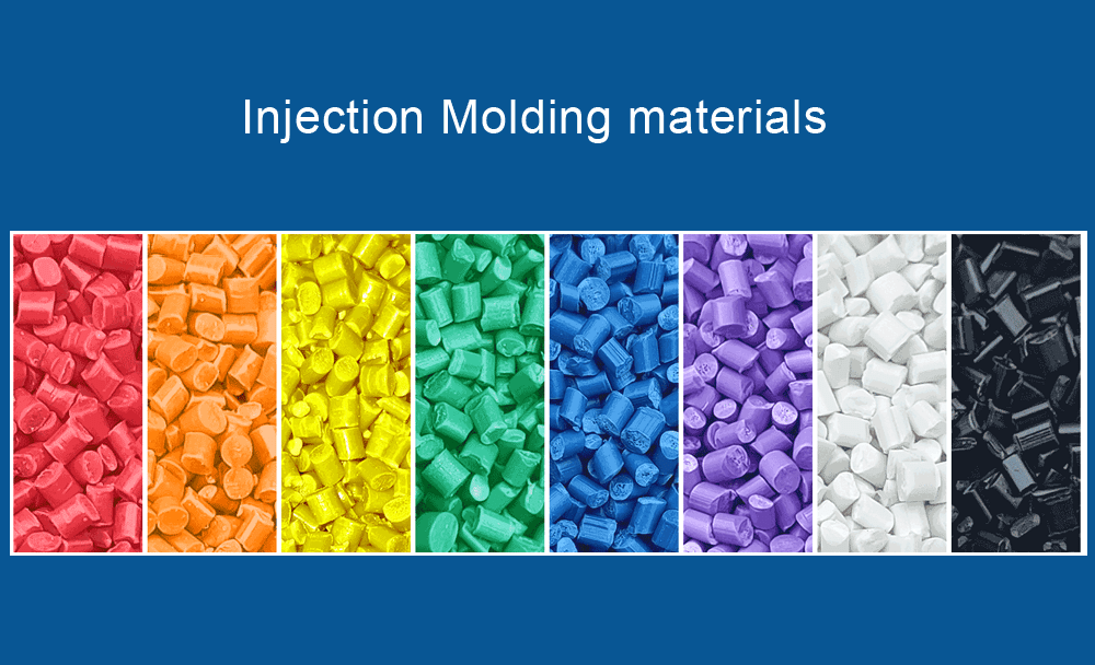 injection molding materials