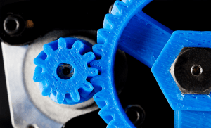 3D printing rubber