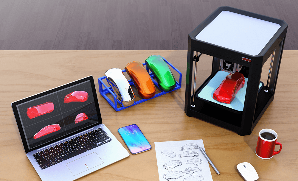 3D printing speed