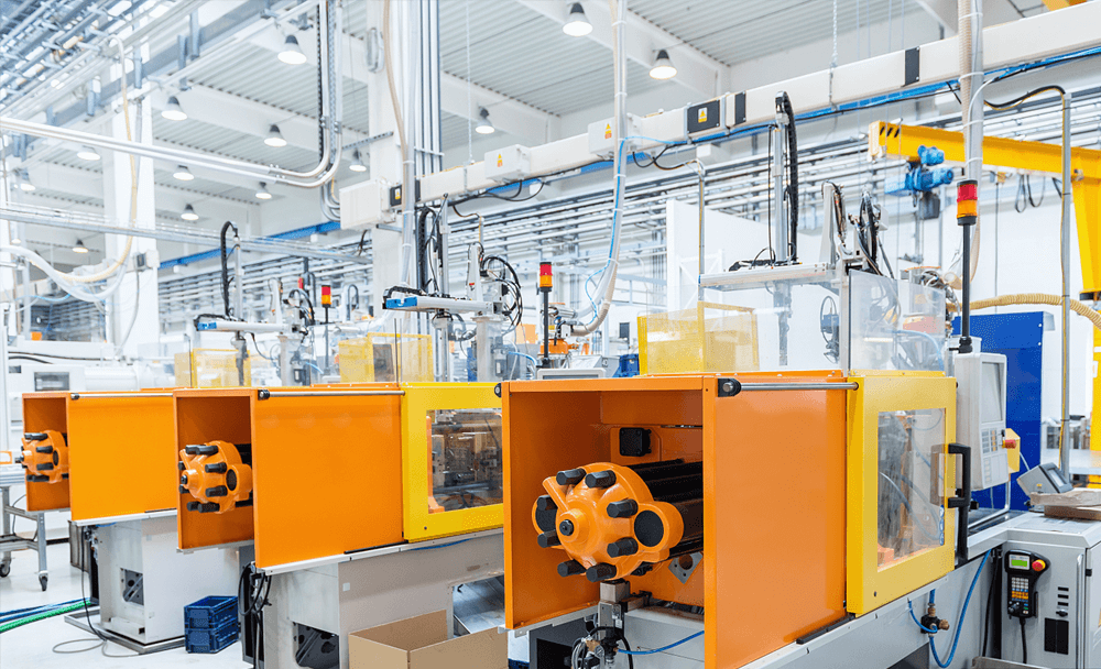 injection molding factory