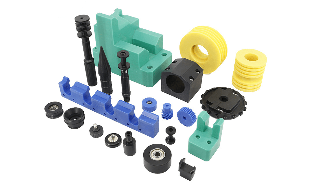 CNC milling plastic