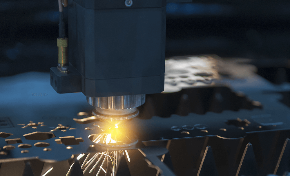 CNC laser cuttting