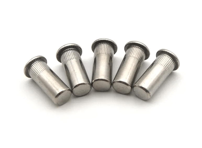 Aluminum Stainless Steel Snap Head Half Hollow Rivets Semi Tubular Rivet  Metal - China Hexagon Head Bolt, Socket Head Cap Bolt