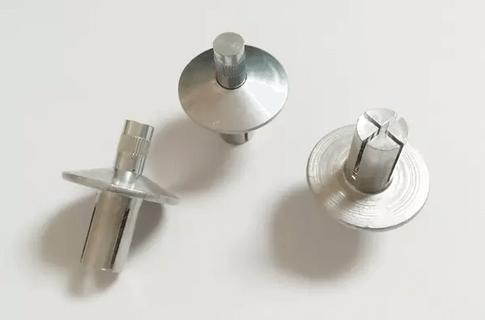 Aluminum Stainless Steel Snap Head Half Hollow Rivets Semi Tubular Rivet  Metal - China Hexagon Head Bolt, Socket Head Cap Bolt