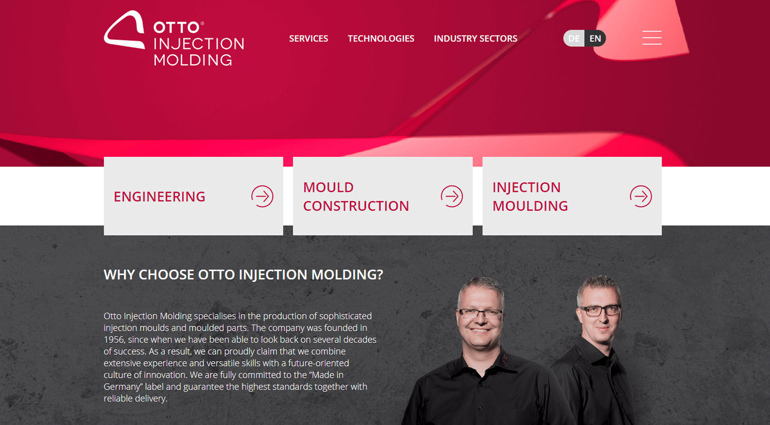 OTTO Injection molding