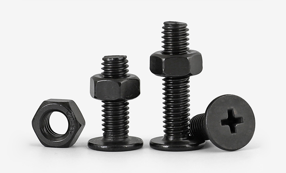 black oxide finish