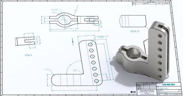 CNC Machining Drawing