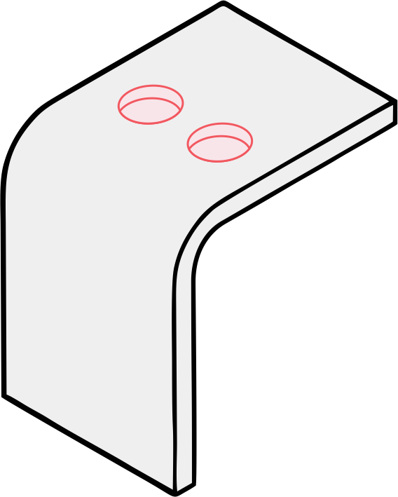 Sheet Metal Fabrication Hole Size