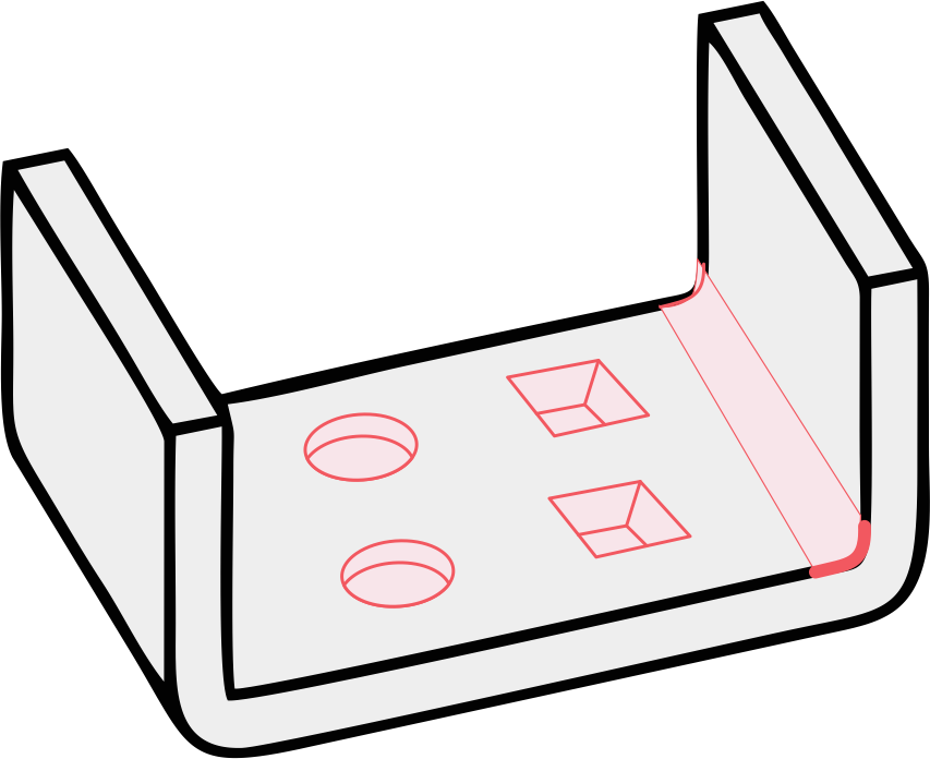 Sheet Metal Fabrication Hole shape