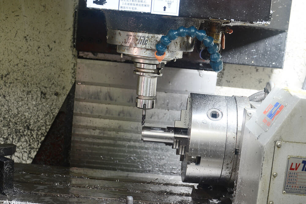 4 axis CNC milling Services
