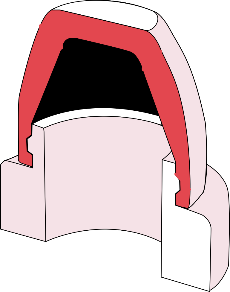 Annular Snap Fit Joints