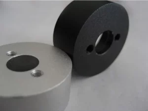 Black Oxide Coating before and after
