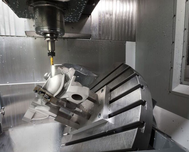 5-Axis CNC machines