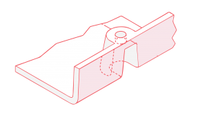 Injection molding Bosses