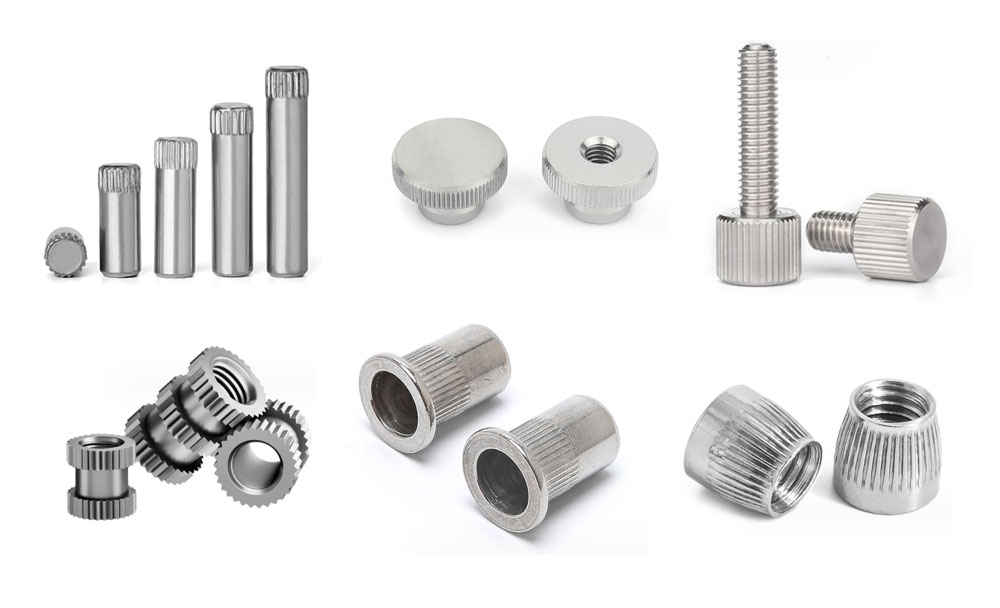 Applications of Knurling