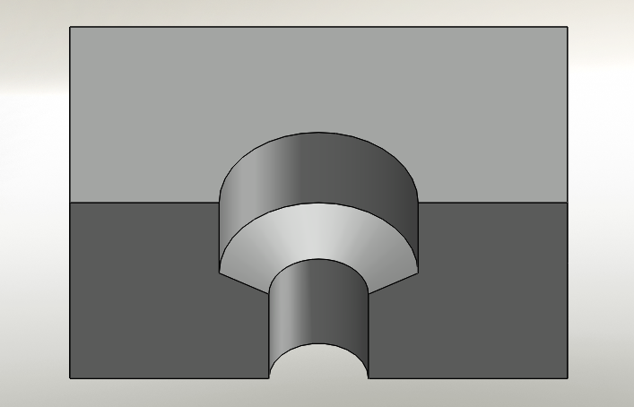 Counterdrill Holes