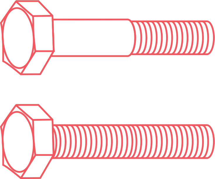 Hex Bolts