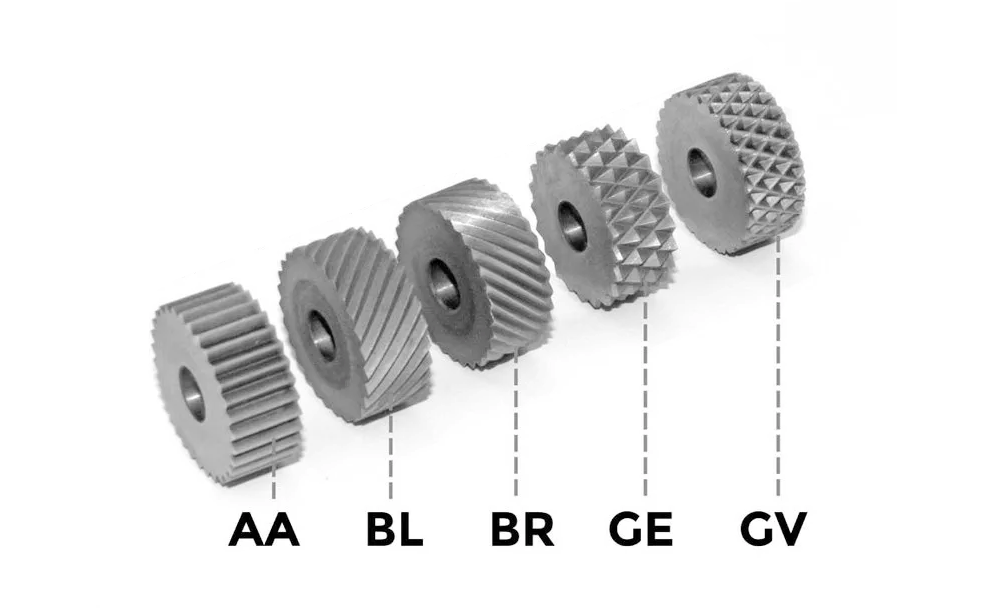 Knurling Patterns