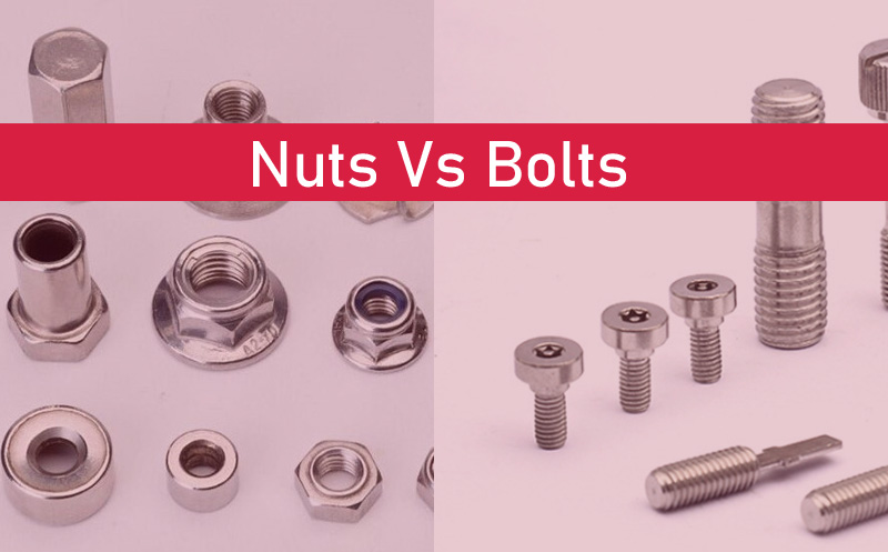 Difference Between Nuts and Bolts Explained in detail [Notes & PDF]